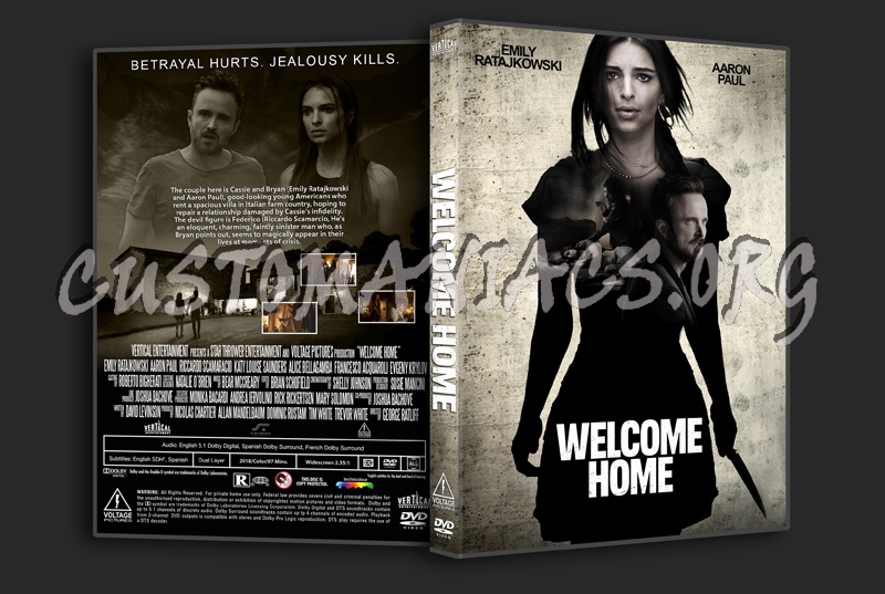 Welcome Home dvd cover