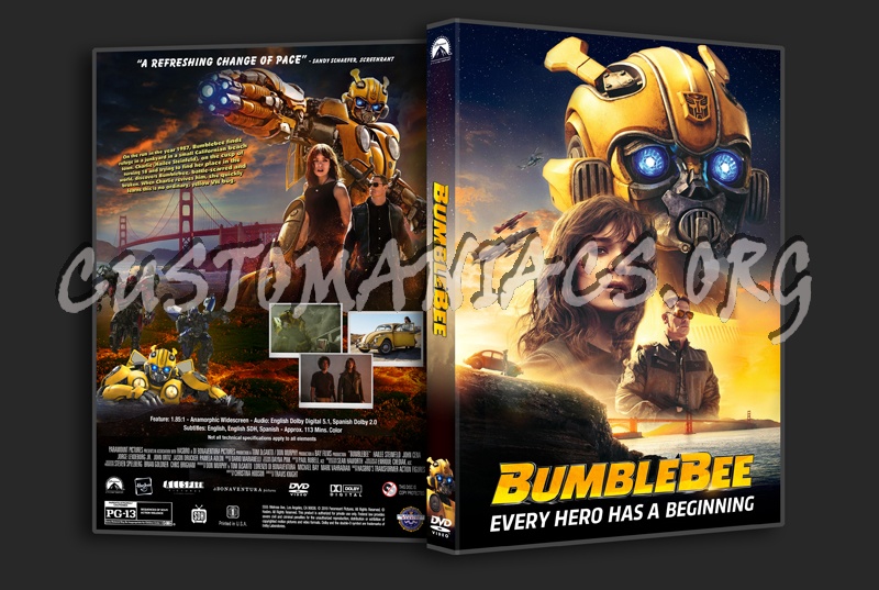 BumbleBee dvd cover