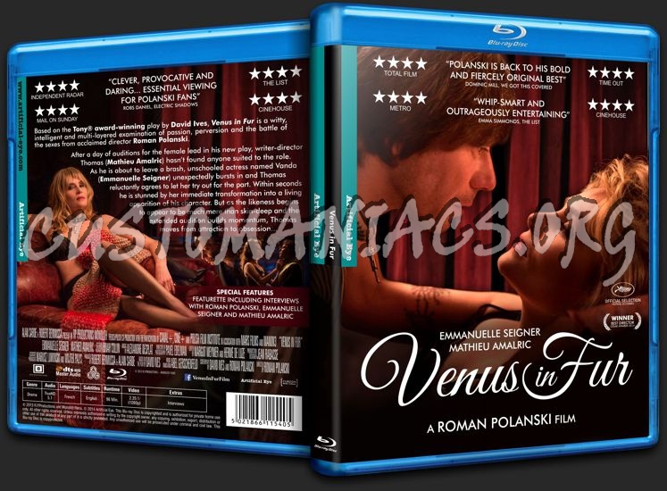 Venus in Fur blu-ray cover