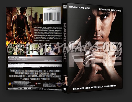 Rapid Fire dvd cover