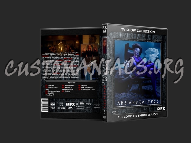 American Horror Story Season 8 dvd cover