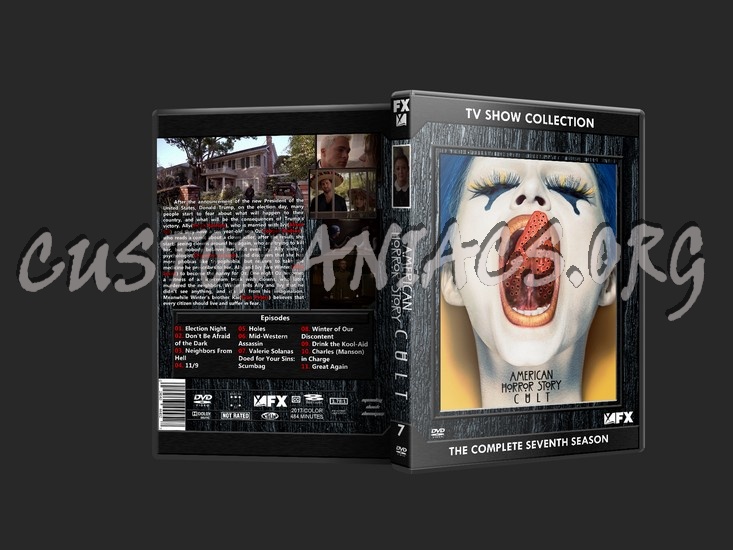 American Horror Story Season 7 dvd cover