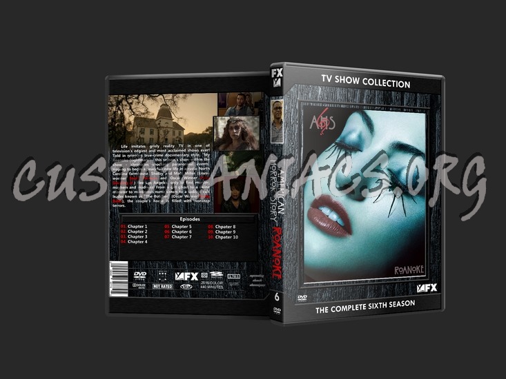 American Horror Story Season 6 dvd cover