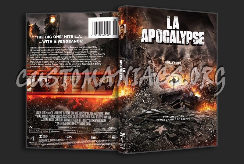 LA Apocalypse dvd cover