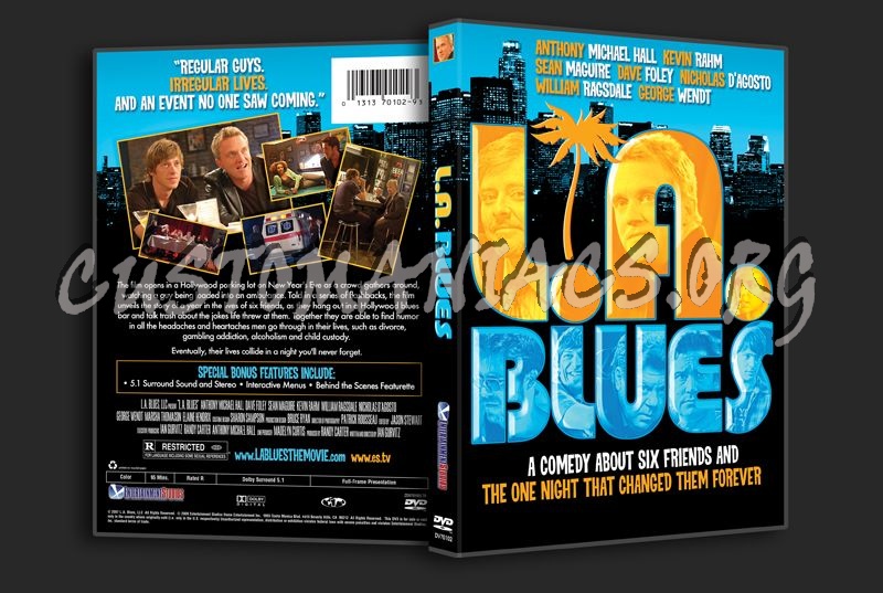 LA Blues dvd cover
