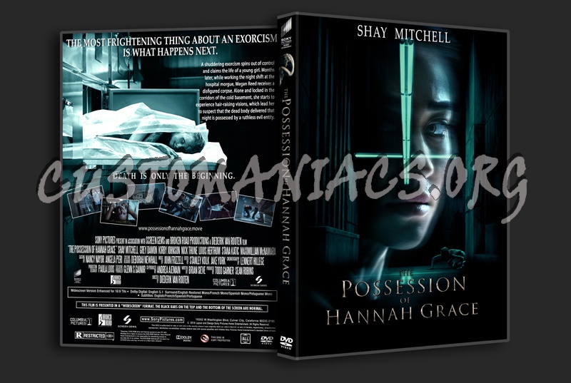 The Possession Of Hannah Grace dvd cover