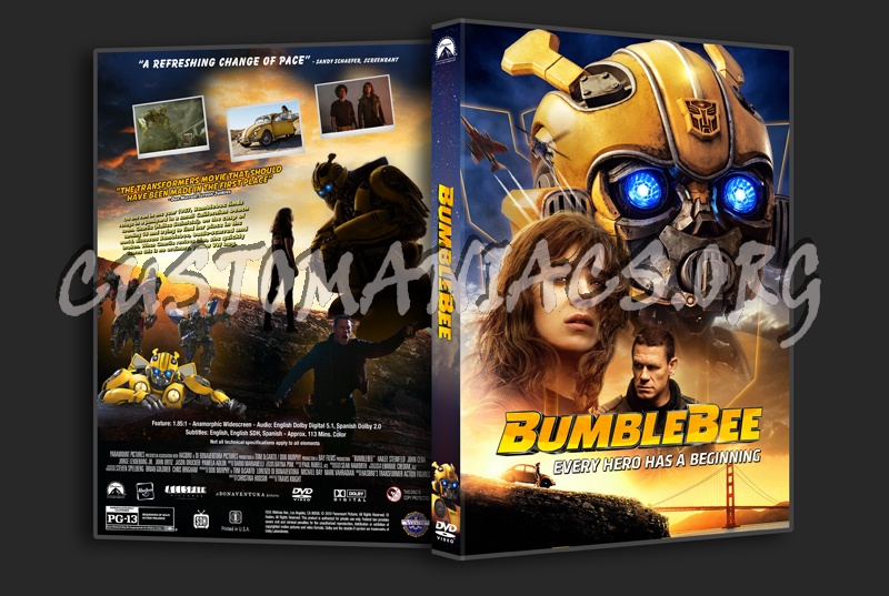 BumbleBee dvd cover