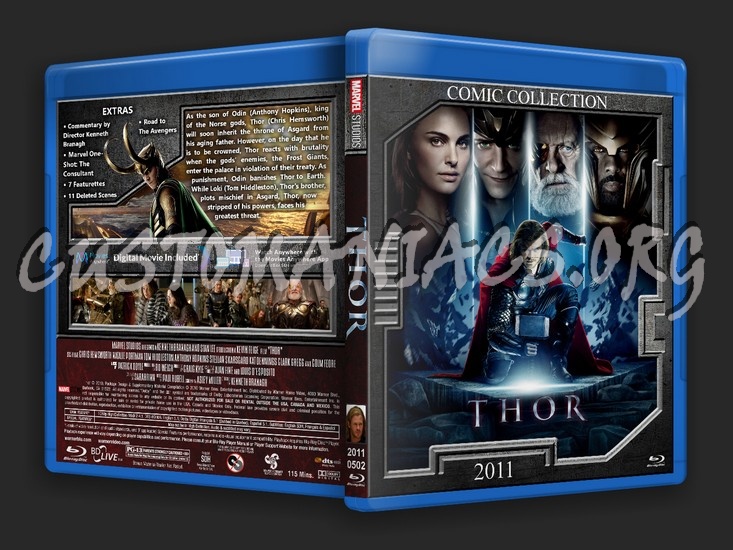 Thor blu-ray cover