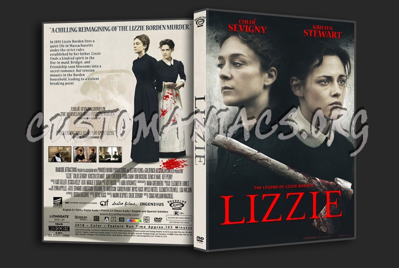 Lizzie dvd cover