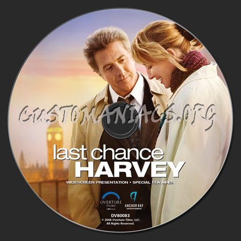 Last Chance Harvey dvd label