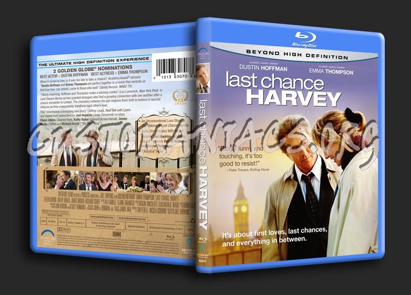Last Chance Harvey blu-ray cover