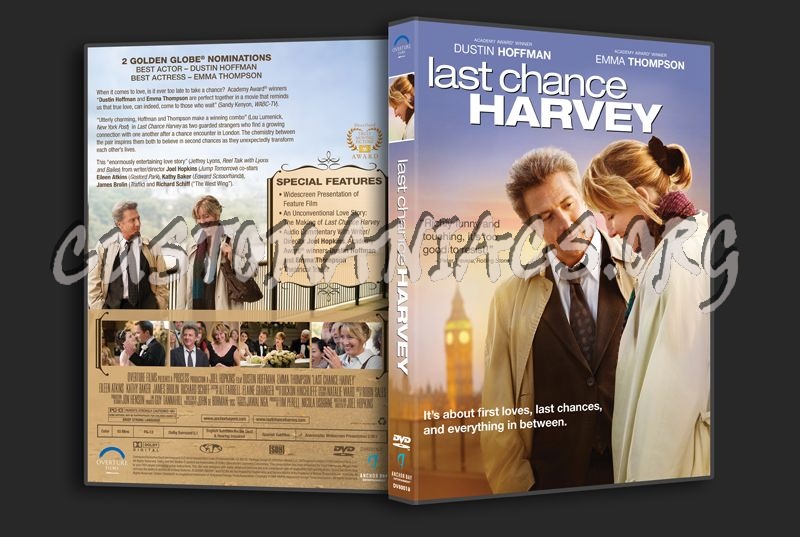 Last Chance Harvey dvd cover