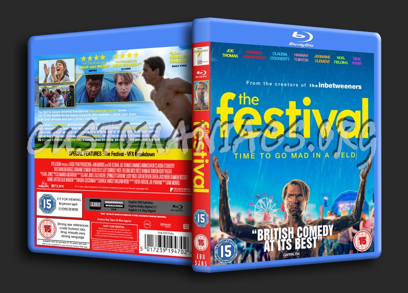 The Festival blu-ray cover