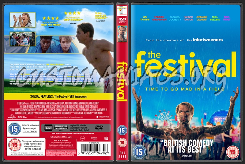 The Festival dvd cover