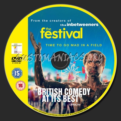 The Festival dvd label