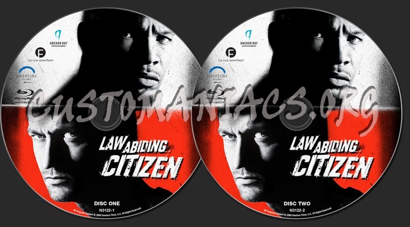 Law Abiding Citizen blu-ray label