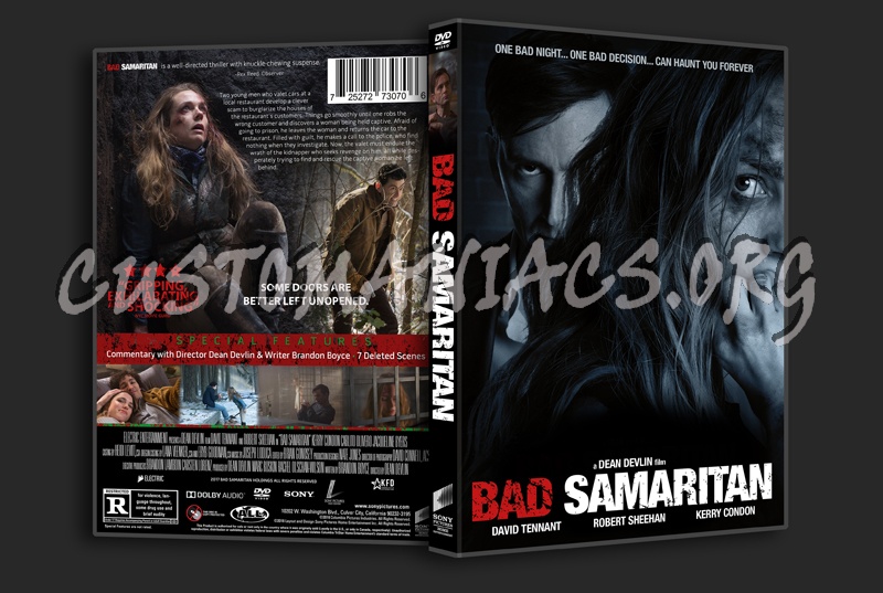 Bad Samaritan (2018) dvd cover