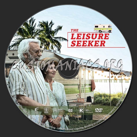The Leisure Seeker dvd label