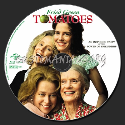 Fried Green Tomatoes blu-ray label