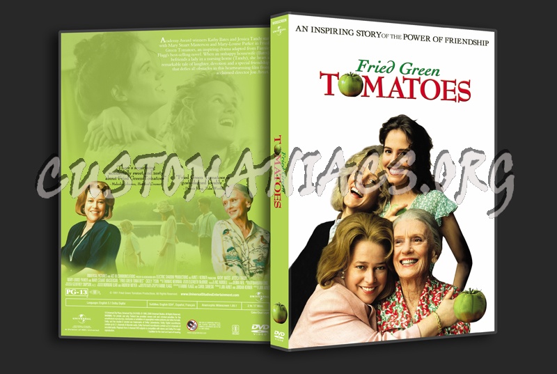 Fried Green Tomatoes dvd cover