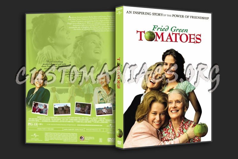 Fried Green Tomatoes dvd cover