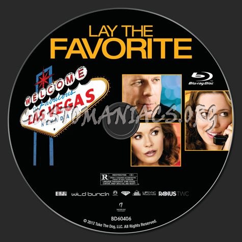 Lay the Favorite blu-ray label