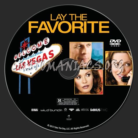 Lay the Favorite dvd label
