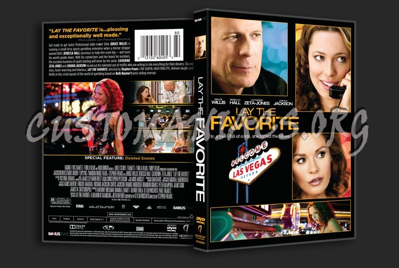 Lay the Favorite dvd cover