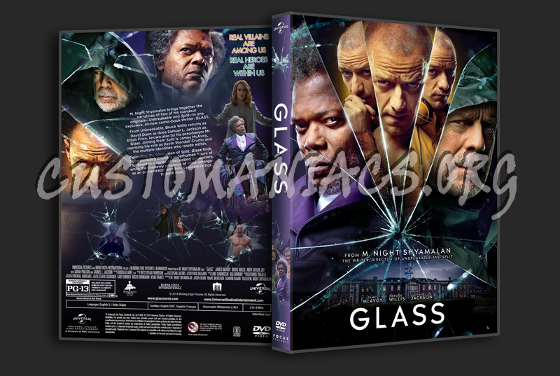 Glass dvd cover