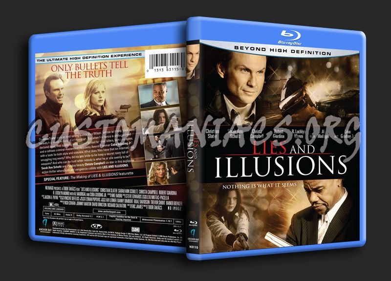 Lies and Illusions blu-ray cover