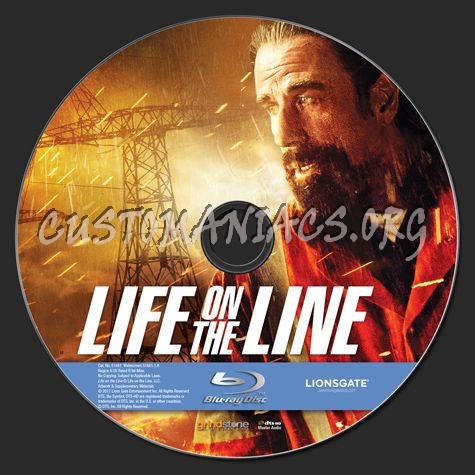 Life on the Line blu-ray label
