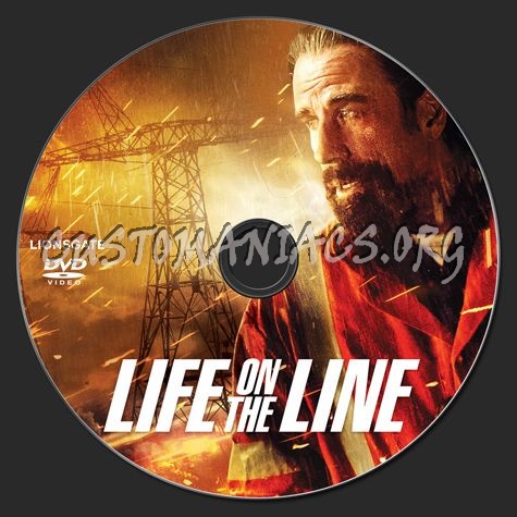 Life on the Line dvd label