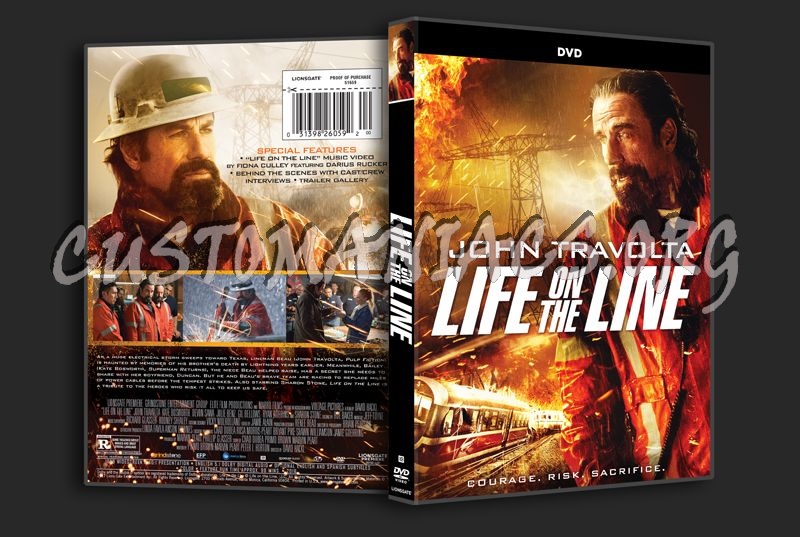 Life on the Line dvd cover