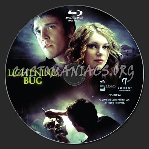 Lightning Bug blu-ray label