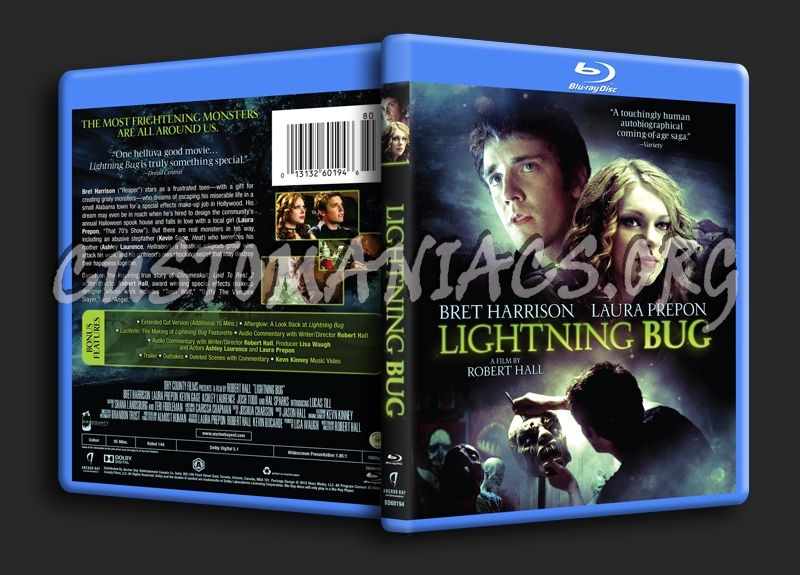 Lightning Bug blu-ray cover
