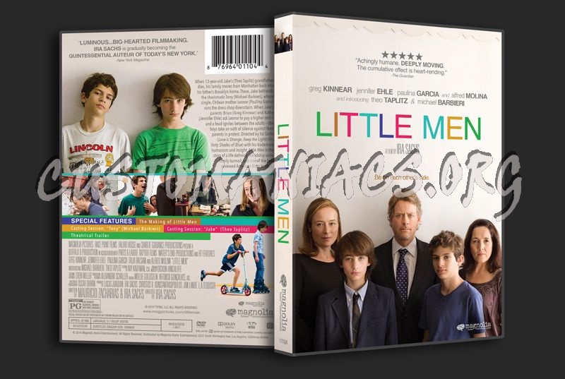 Little Men dvd cover