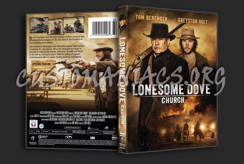 Lonesome Dove Church dvd cover