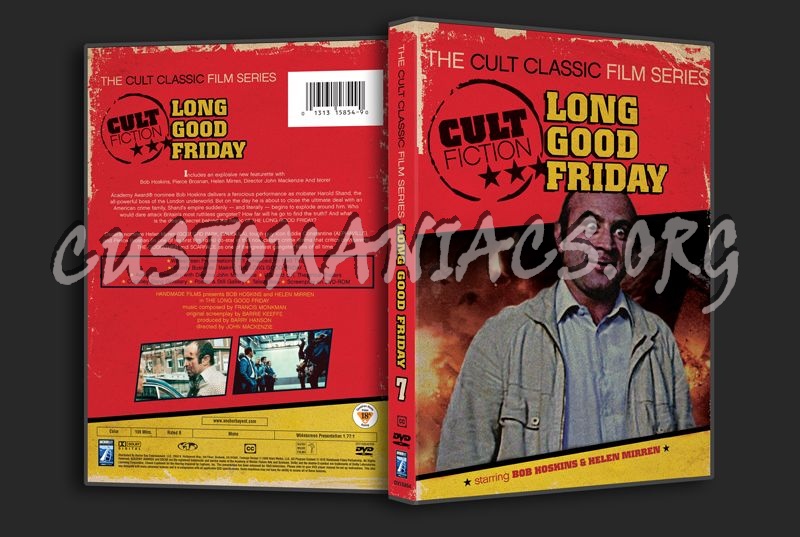 Long Good Friday dvd cover