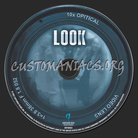 Look dvd label