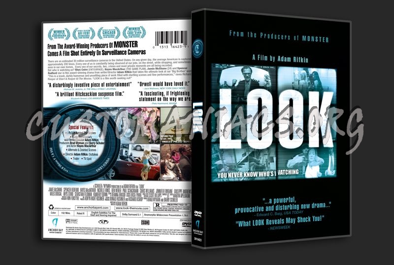 Look dvd cover