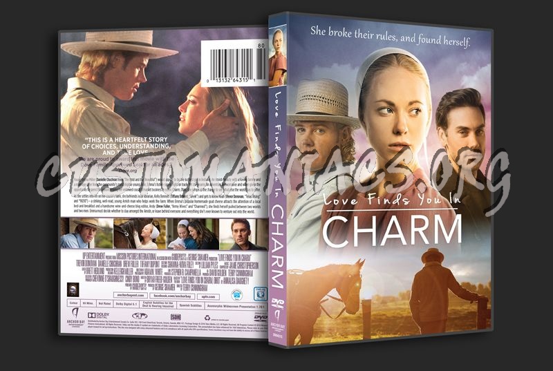 Love Finds You In Charm dvd cover