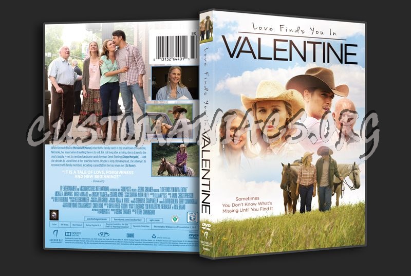 Love Finds You In Valentine dvd cover