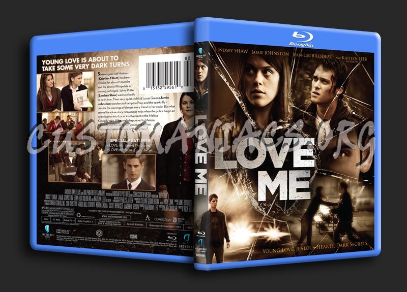 Love Me blu-ray cover