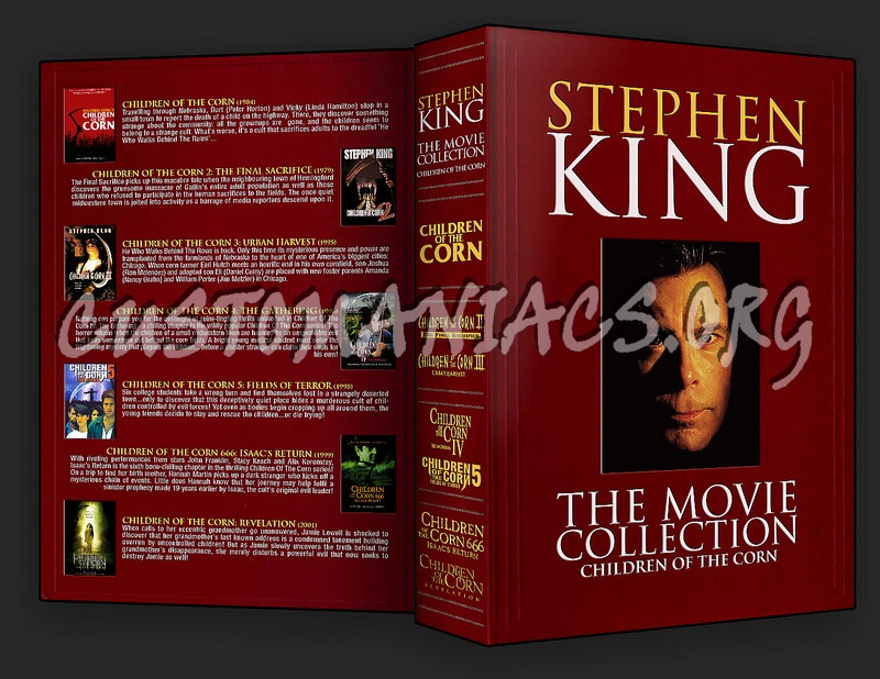 Stephen King Children Of The Corn Collection dvd cover