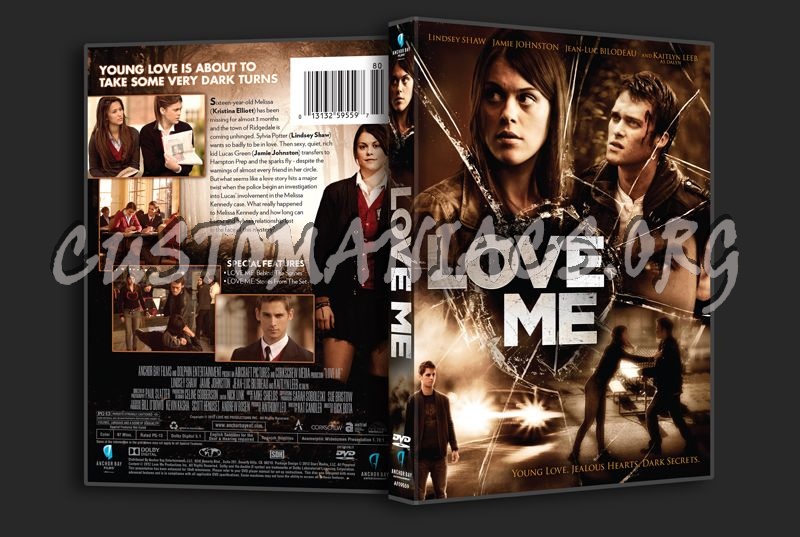 Love Me dvd cover