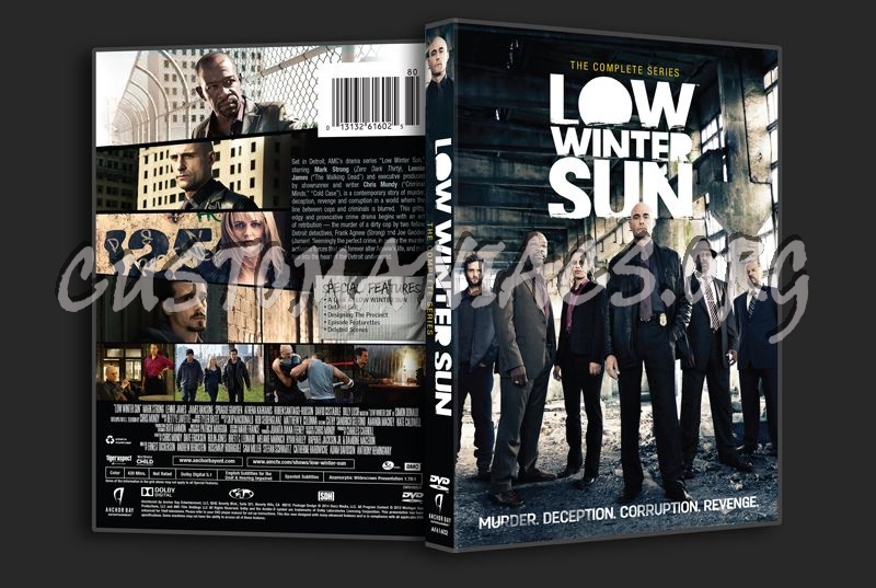 Low Winter Sun The Complete Series dvd cover