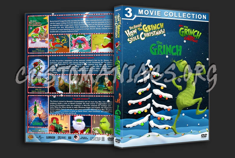 The Grinch Triple Feature dvd cover