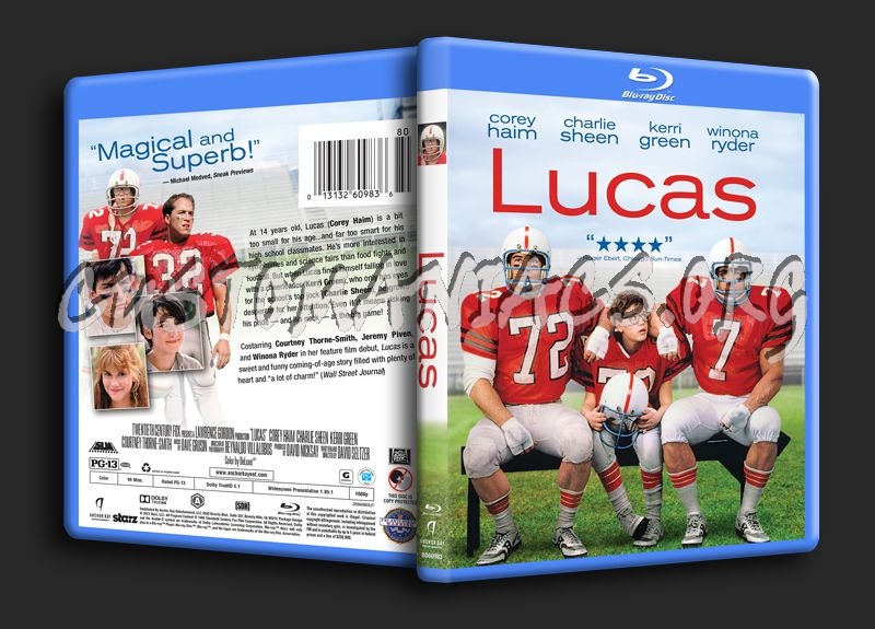 Lucas blu-ray cover