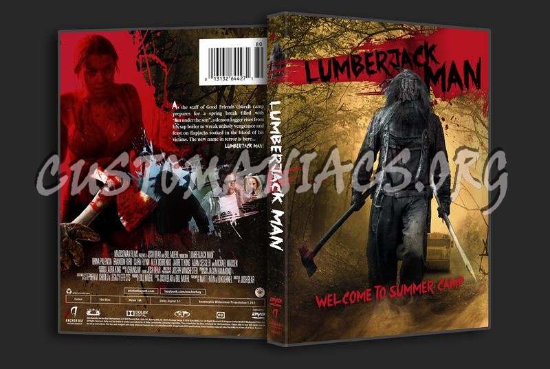Lumberjack Man dvd cover