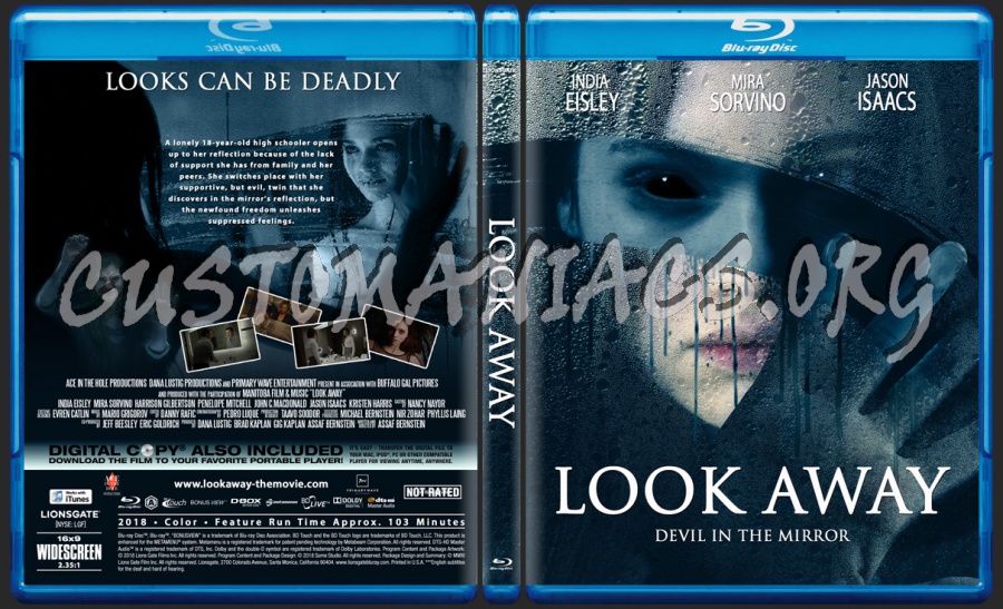 Look Away blu-ray cover